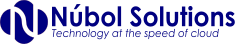 Núbol Solutions Banner Logo